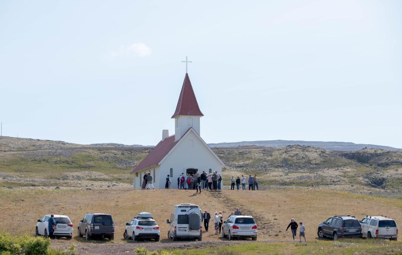 Hotel Breidavik Breithavik المظهر الخارجي الصورة