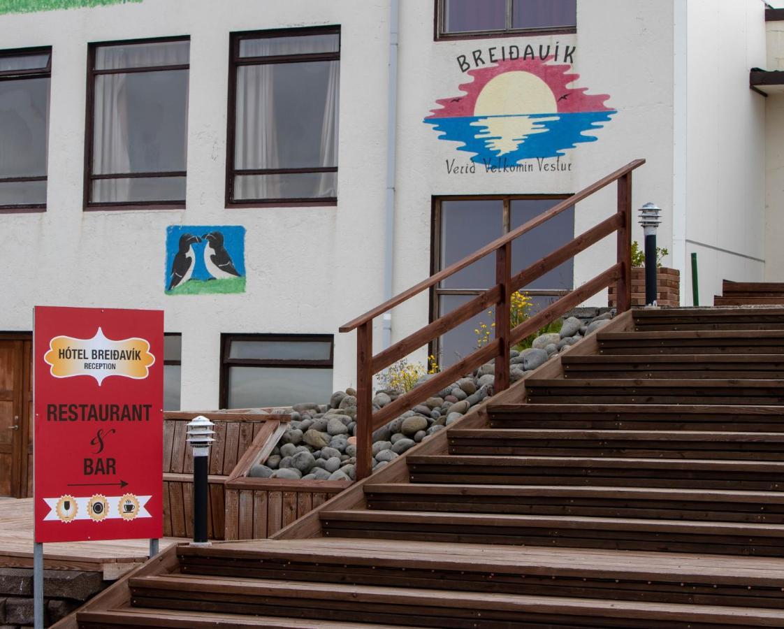 Hotel Breidavik Breithavik المظهر الخارجي الصورة