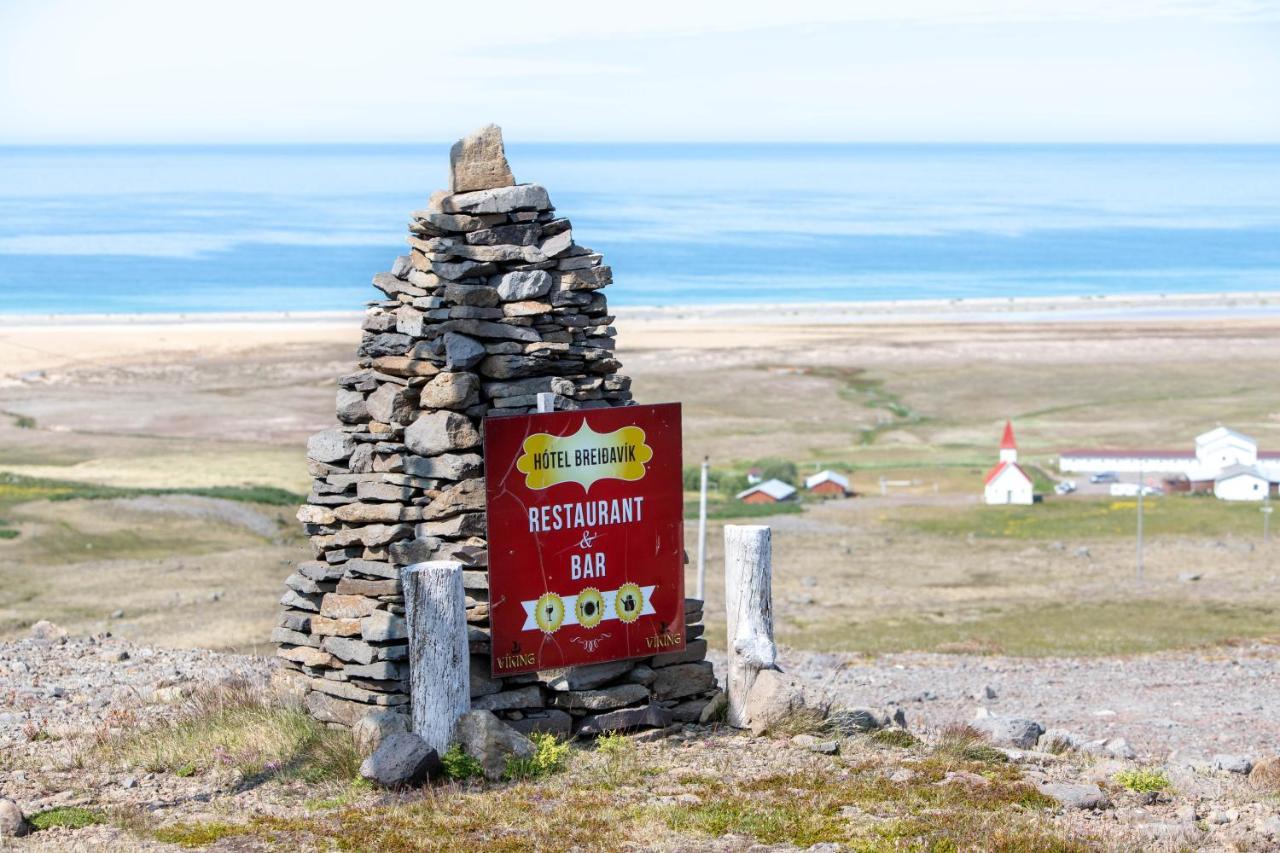 Hotel Breidavik Breithavik المظهر الخارجي الصورة